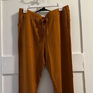 Rust Orange Sweatpants